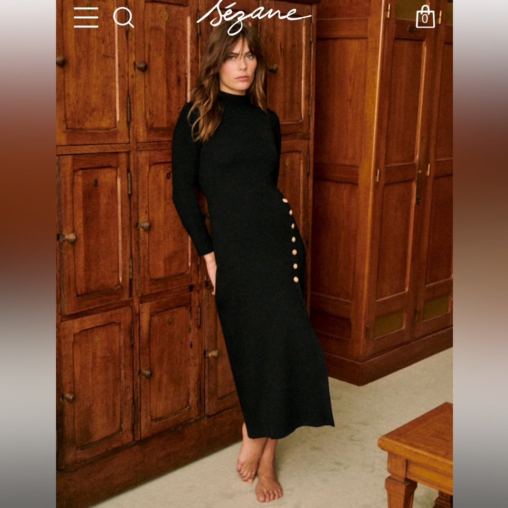 Sezane Harper Dress